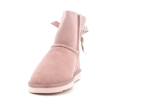 Melluso Donna Stivaletti Camoscio 059035A-209155 Rosa